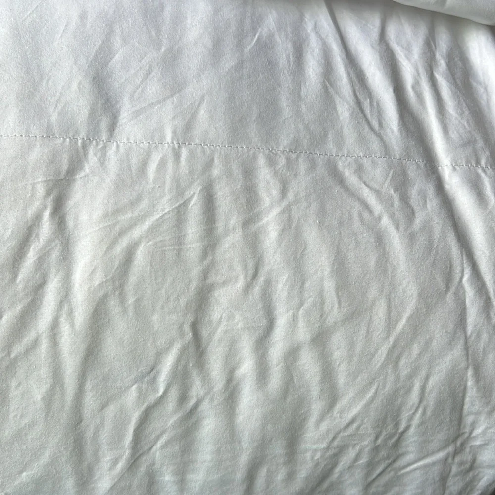 The White Company London Perfect Everyday Duck Down/Feather Collection Comforter